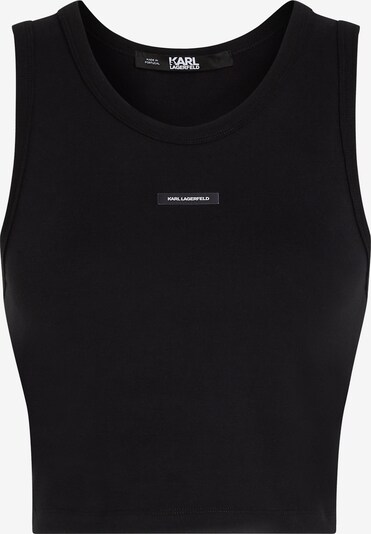 Karl Lagerfeld Loungewear Set 'Essential' in schwarz, Produktansicht