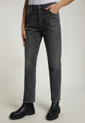 MUSTANG Regular Jeans 'Kelly' in Grey: front