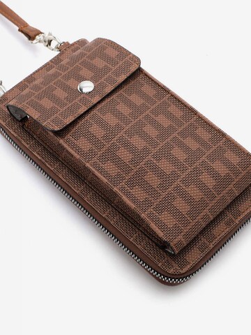 TAMARIS Smartphone case 'Jody' in Brown