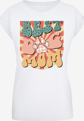 F4NT4STIC T-Shirt in Weiß: Vorderseite