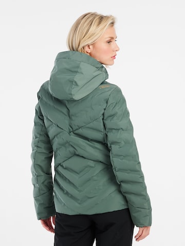 PROTEST Sportjacke 'PRTAPPLY' in Grün