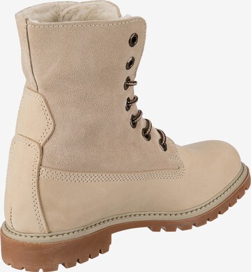 Lumberjack Schnürstiefelette 'River' in Beige