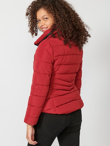 KOROSHI Jacke in Rot