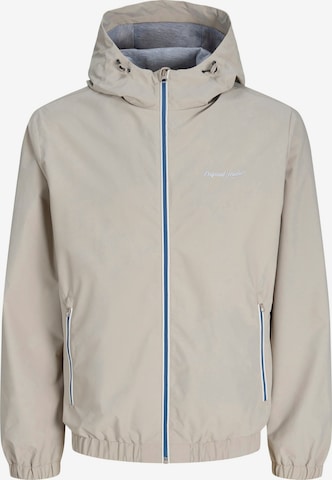 JACK & JONES Übergangsjacke in Beige: Vorderseite