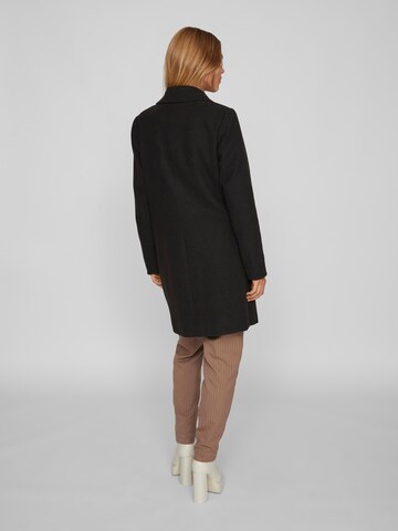 VILA Between-Seasons Coat 'VILUNNA' in Black