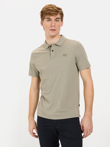 CAMEL ACTIVE Shirt in Green: front