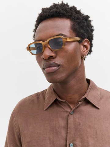 JACK & JONES - Gafas de sol 'JACEZRA' en marrón