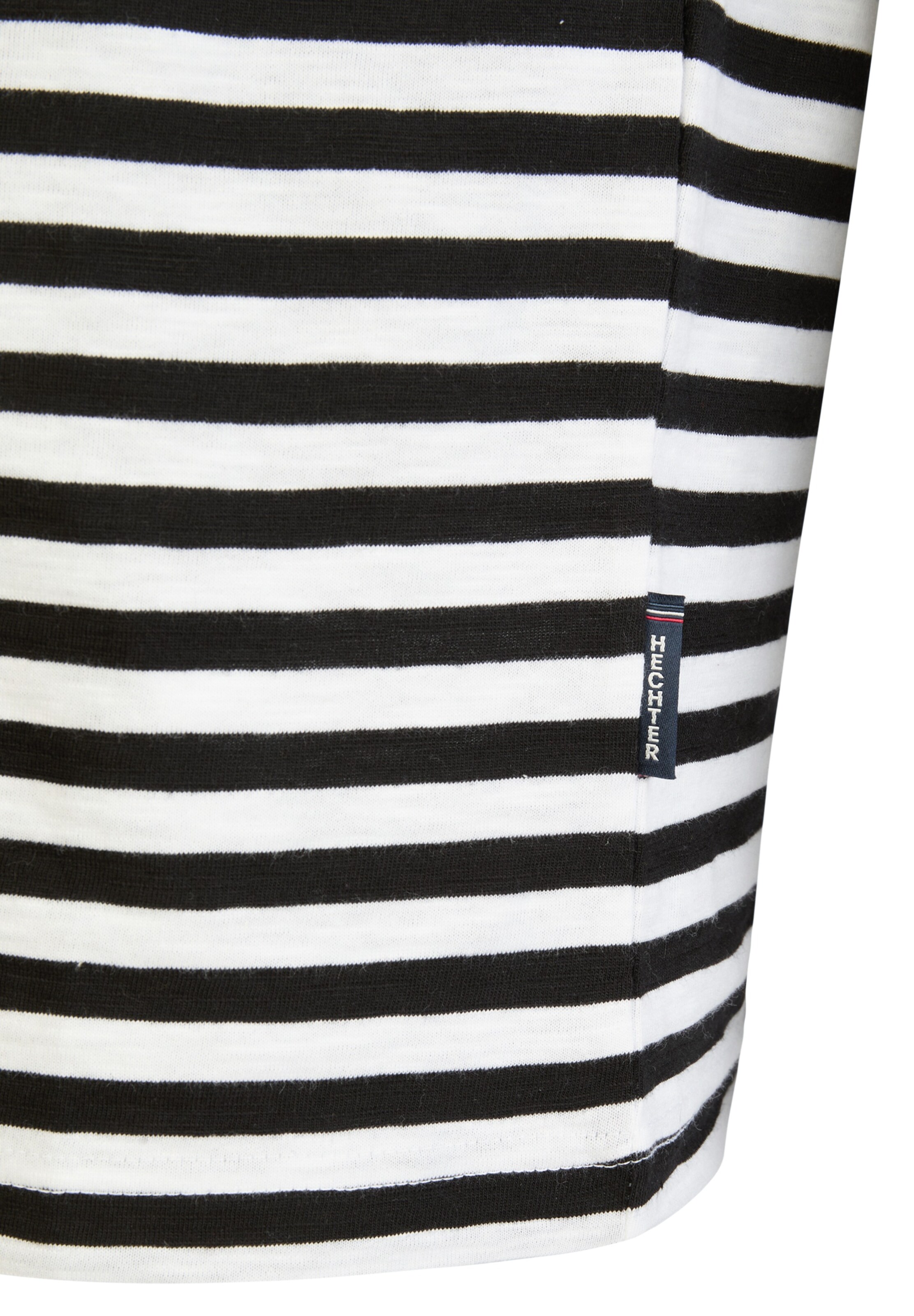 HECHTER PARIS T-Shirt in Schwarz