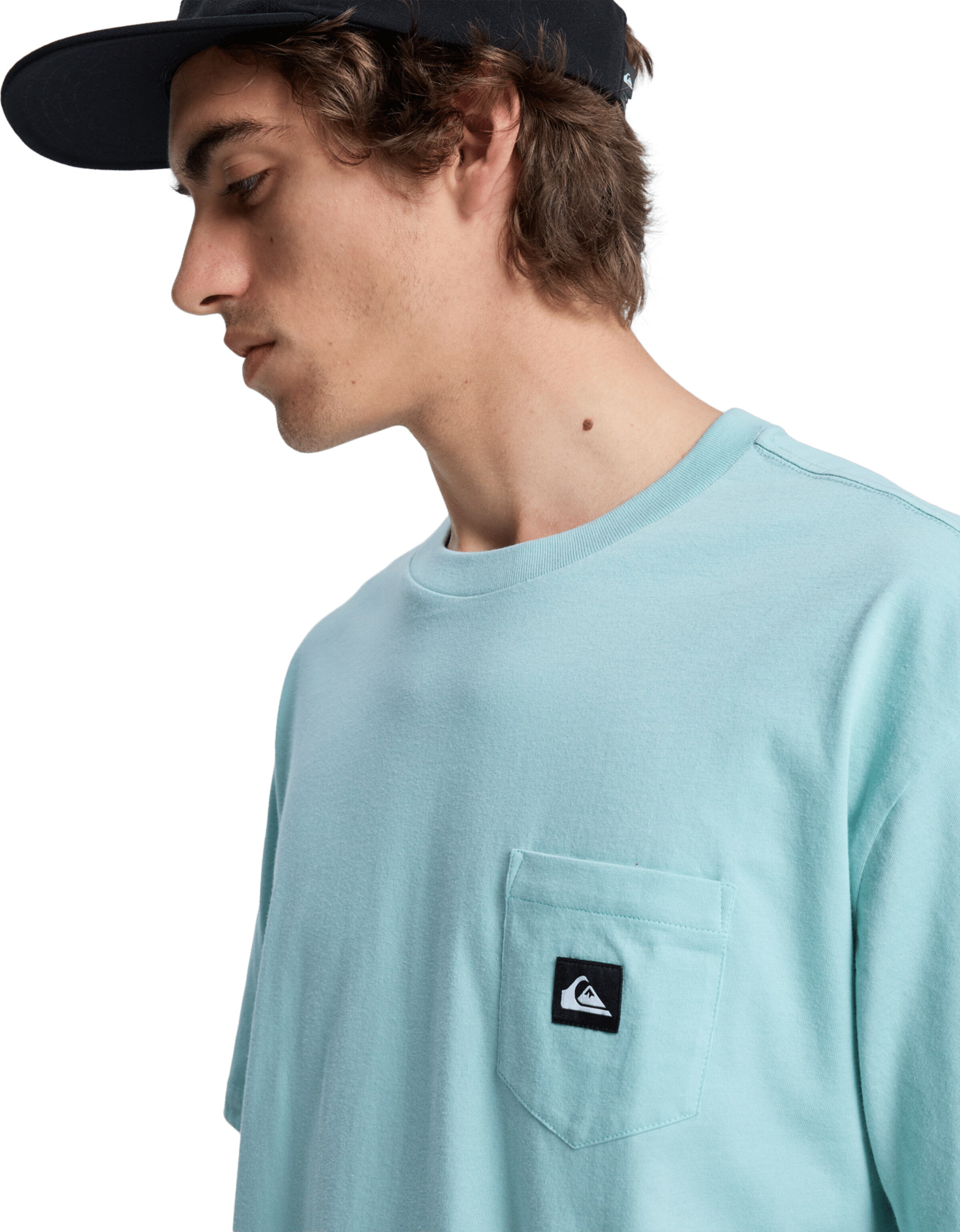 QUIKSILVER T-shirt in Blau