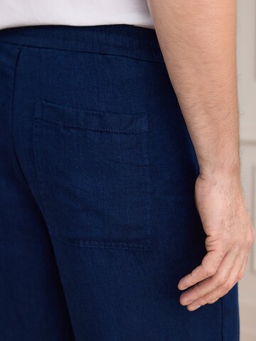 Next Loosefit Hose in Blau