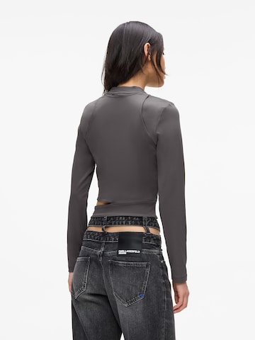 KARL LAGERFELD JEANS Shirt 'UTILITY' in Grau