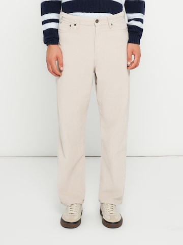 JACK & JONES Regular Pants 'JPSTALEX ORIGINAL' in Beige: front