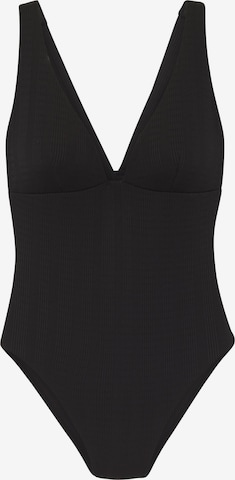 Copenhagen Studios Uimapuku värissä musta: etupuoli