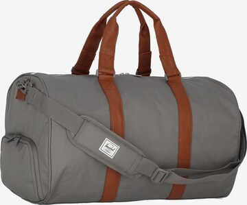 Herschel Travel Bag 'Novel' in Grey