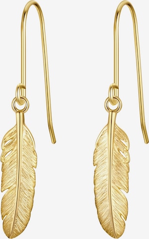 Glanzstücke München - Pendientes en oro: frente