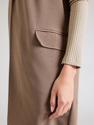 PIECES Suit vest 'PCJana' in Brown