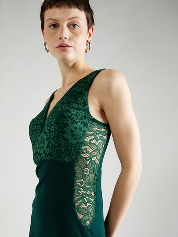 Robe de soirée 'JOSEPHINE' WAL G. en vert