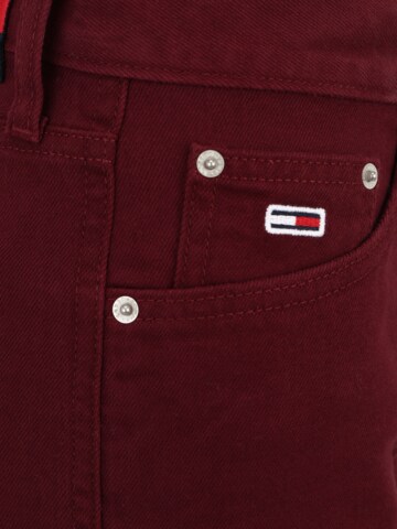 Tommy Jeans Loosefit Jeans 'Betsy' in Rot