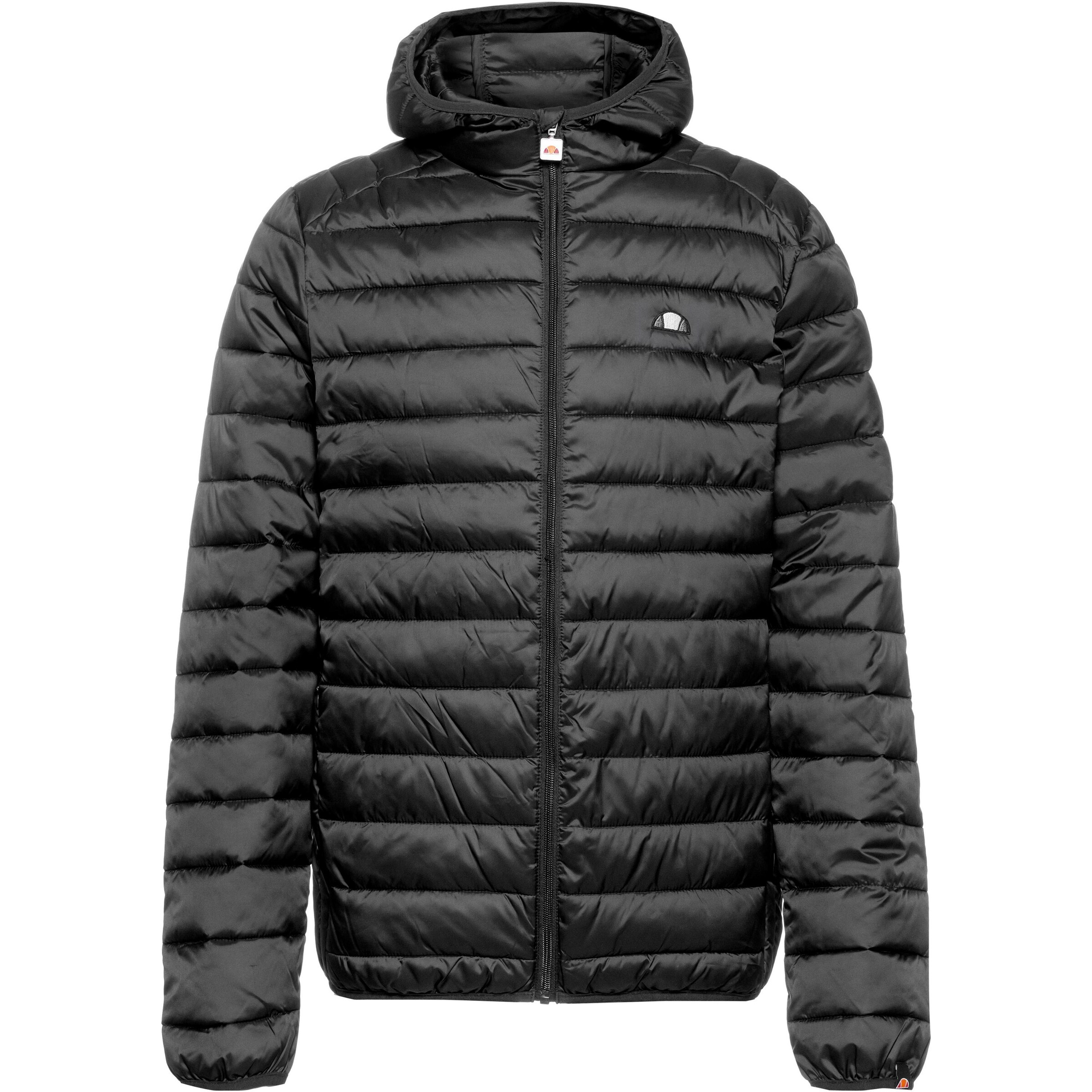 ELLESSE Winter Jacket 'Lombesta' in Black: front