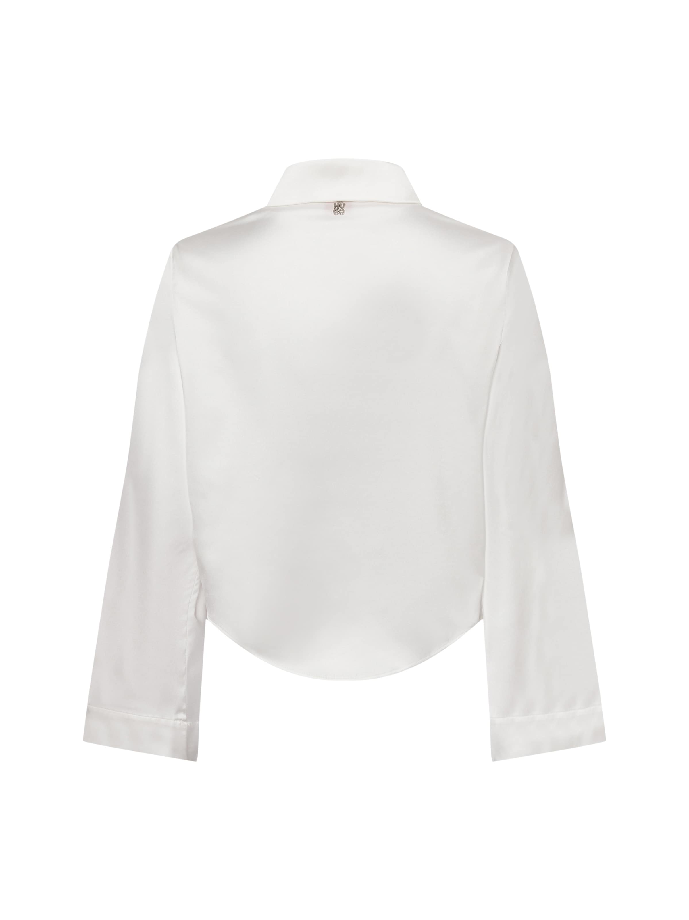 HUGO Bluse 'Errika' in Weiß