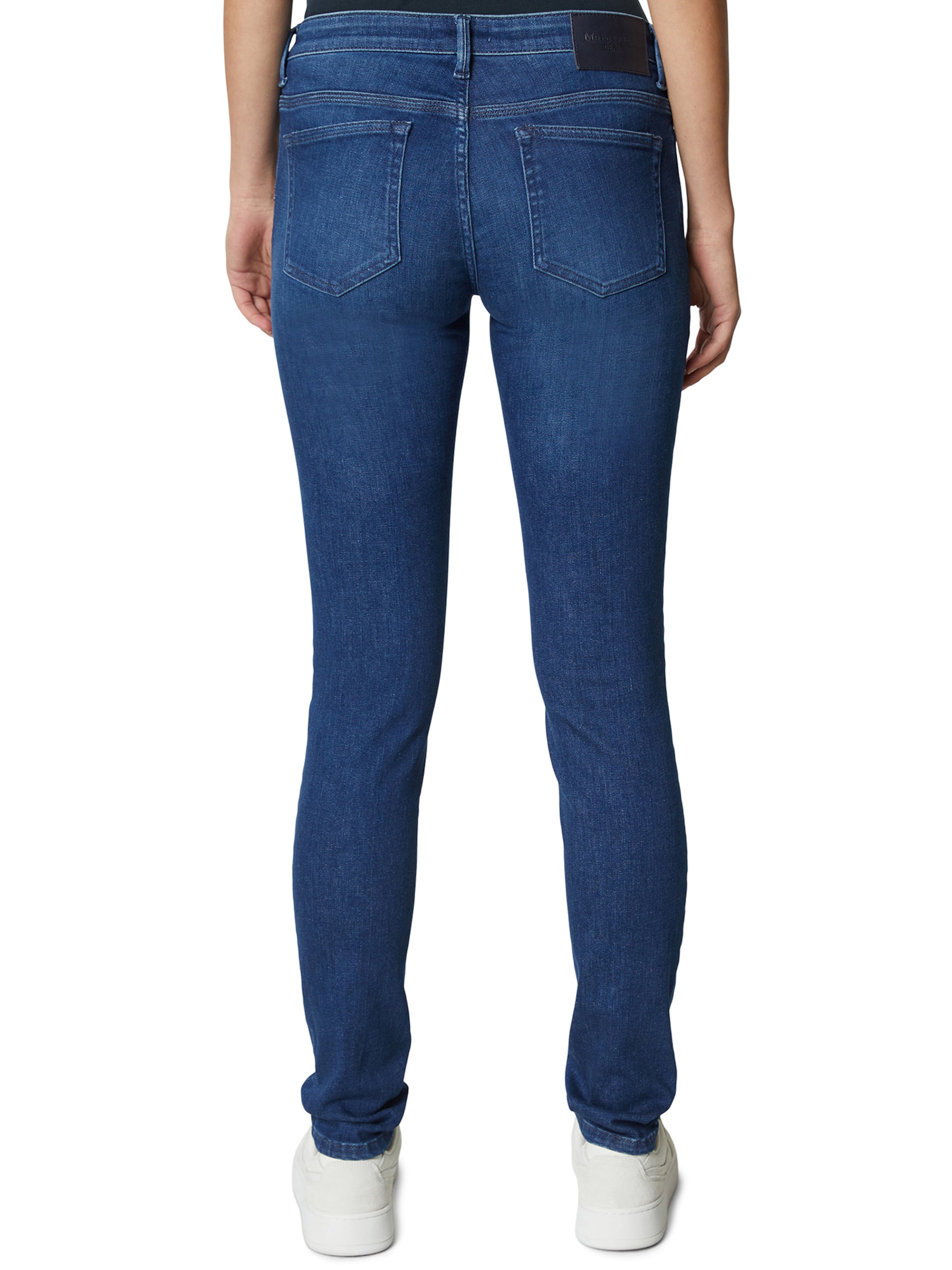 Marc O'Polo DENIM Skinny Τζιν 'Siv' σε μπλε