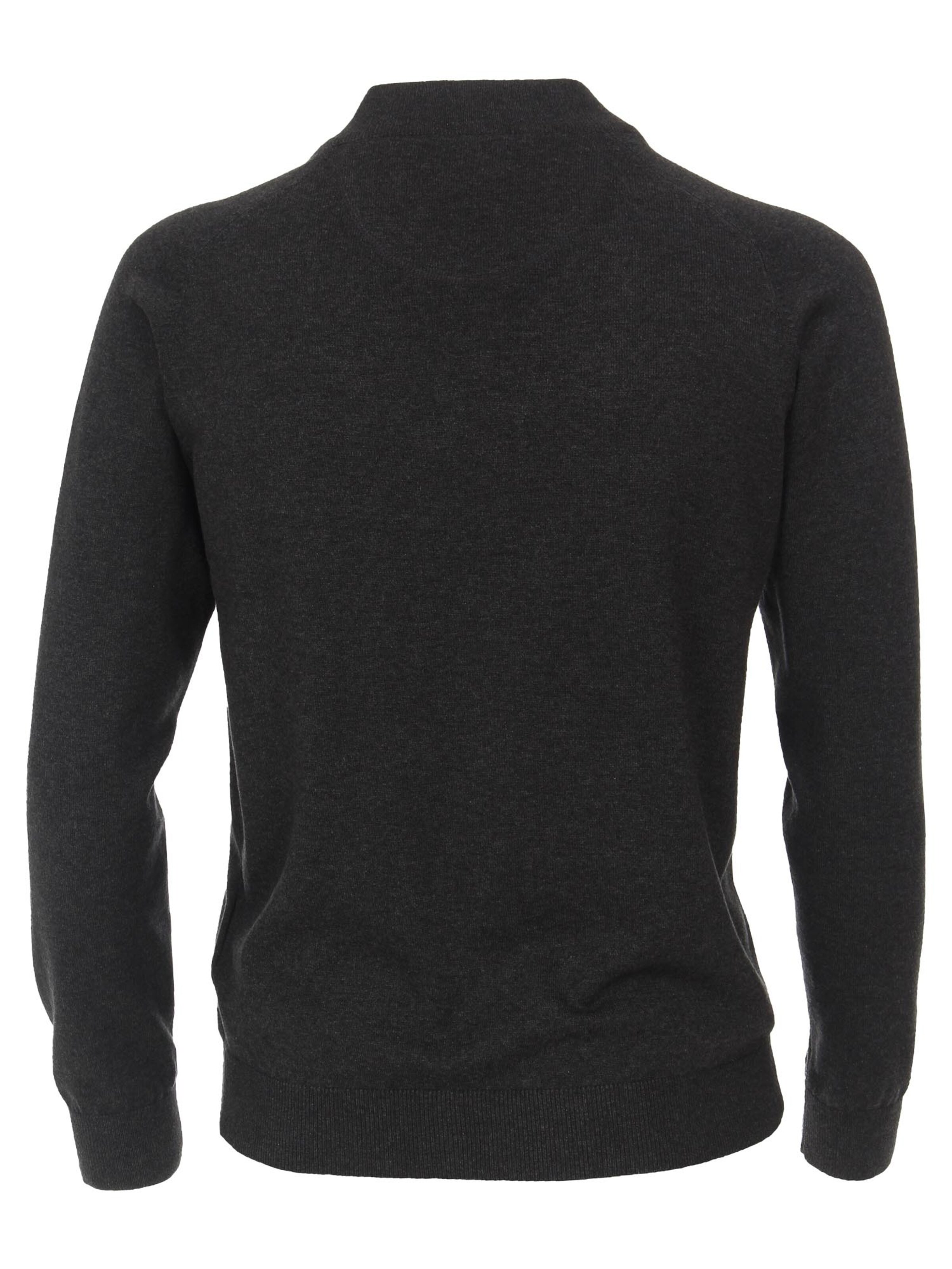 CASAMODA Strickjacke 'Basic'‌‌‌‌‌‌ in Grau