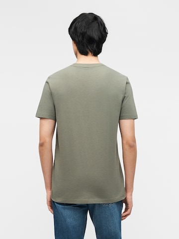 GAP Футболка 'CLASSIC' в Зеленый