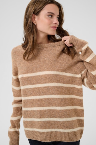 CULTURE Sweater 'Katrina' in Beige