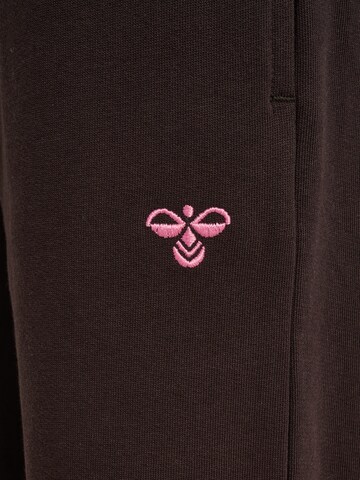 Hummel Tapered Hose 'Jump' in Braun