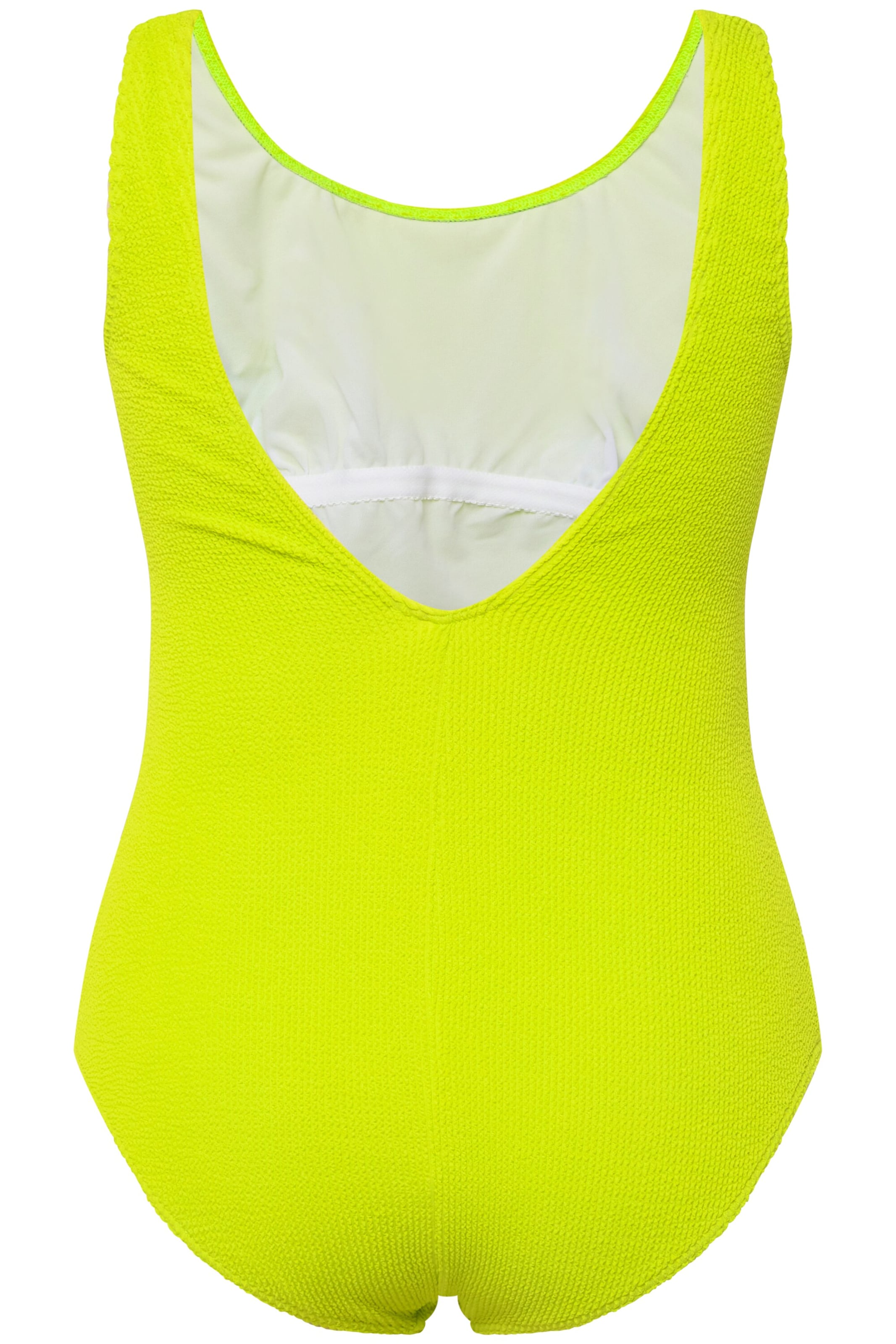 Ulla Popken Bustier Badpak in Groen