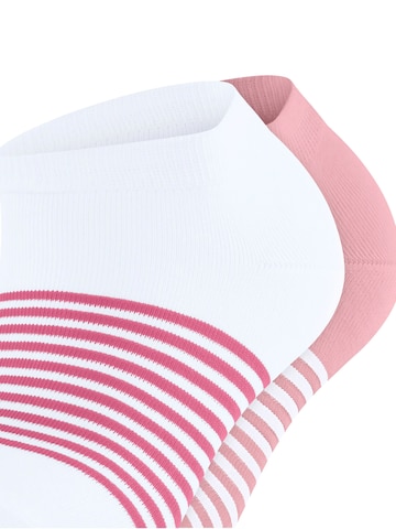 ESPRIT Socken 'Summer Stripe 2-Pack'‌‌ in Mischfarben