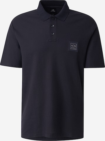 ARMANI EXCHANGE Μπλουζάκι σε μπλε: μπροστά