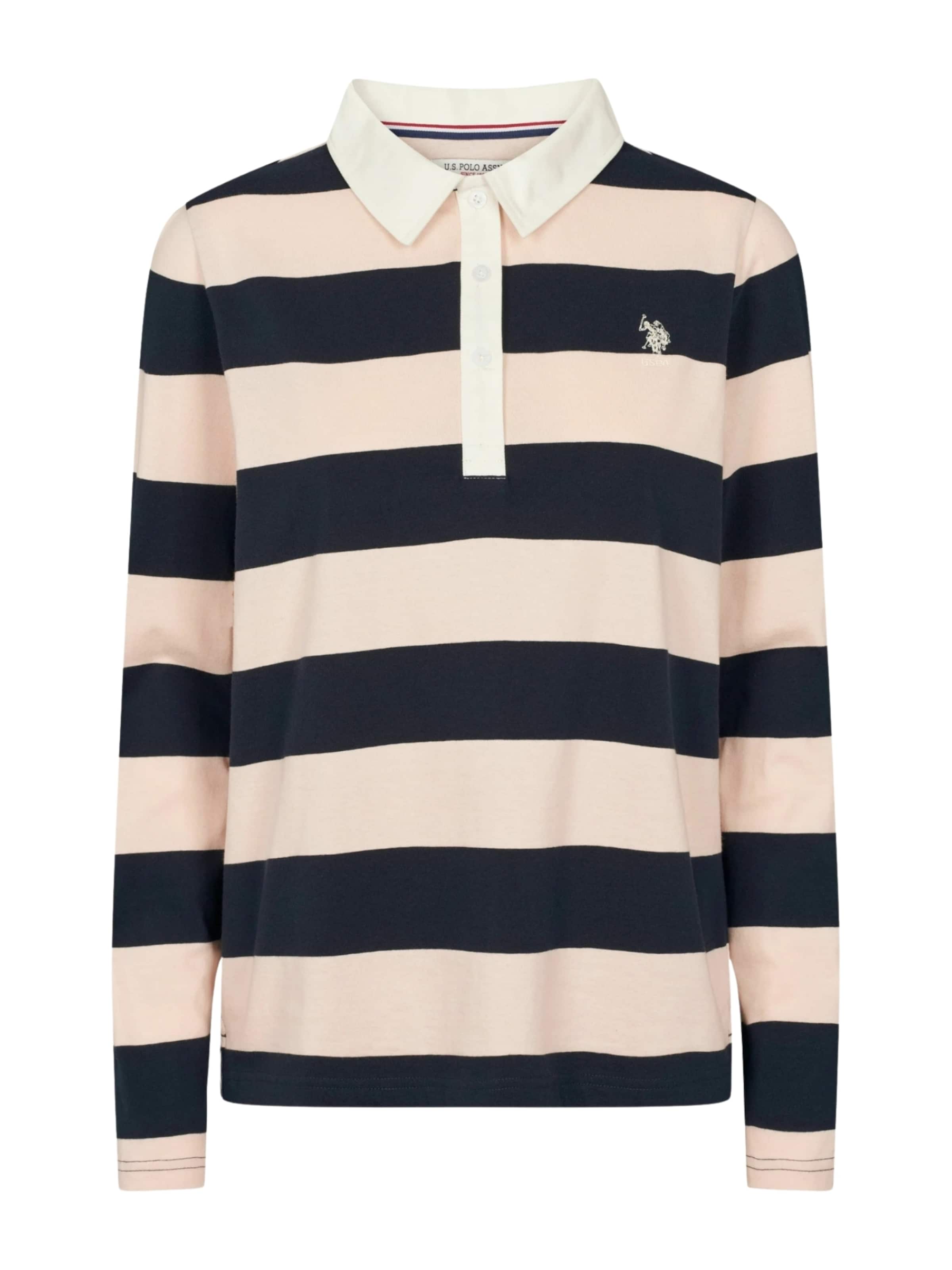 U.S. POLO ASSN. Shirts 'Nancy' i pink: forside