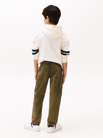 TOMMY HILFIGER - regular Pantalón en verde