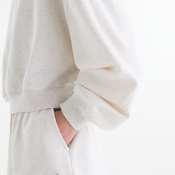 new balance - Sudadera 'Trackside' en blanco