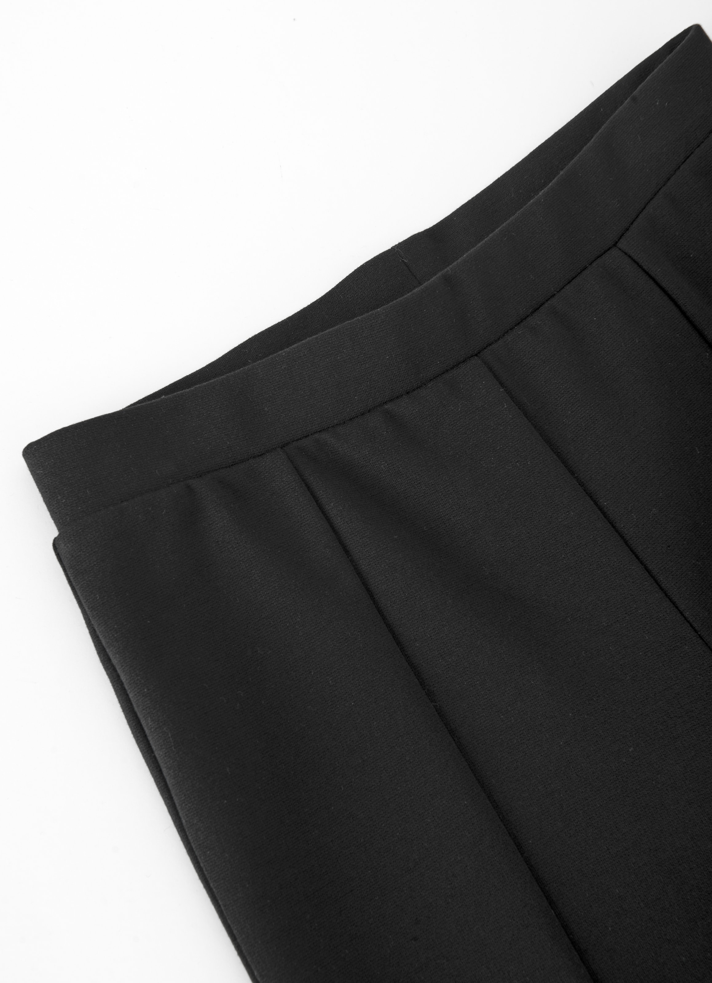 évasé Pantalon Cool Club en noir