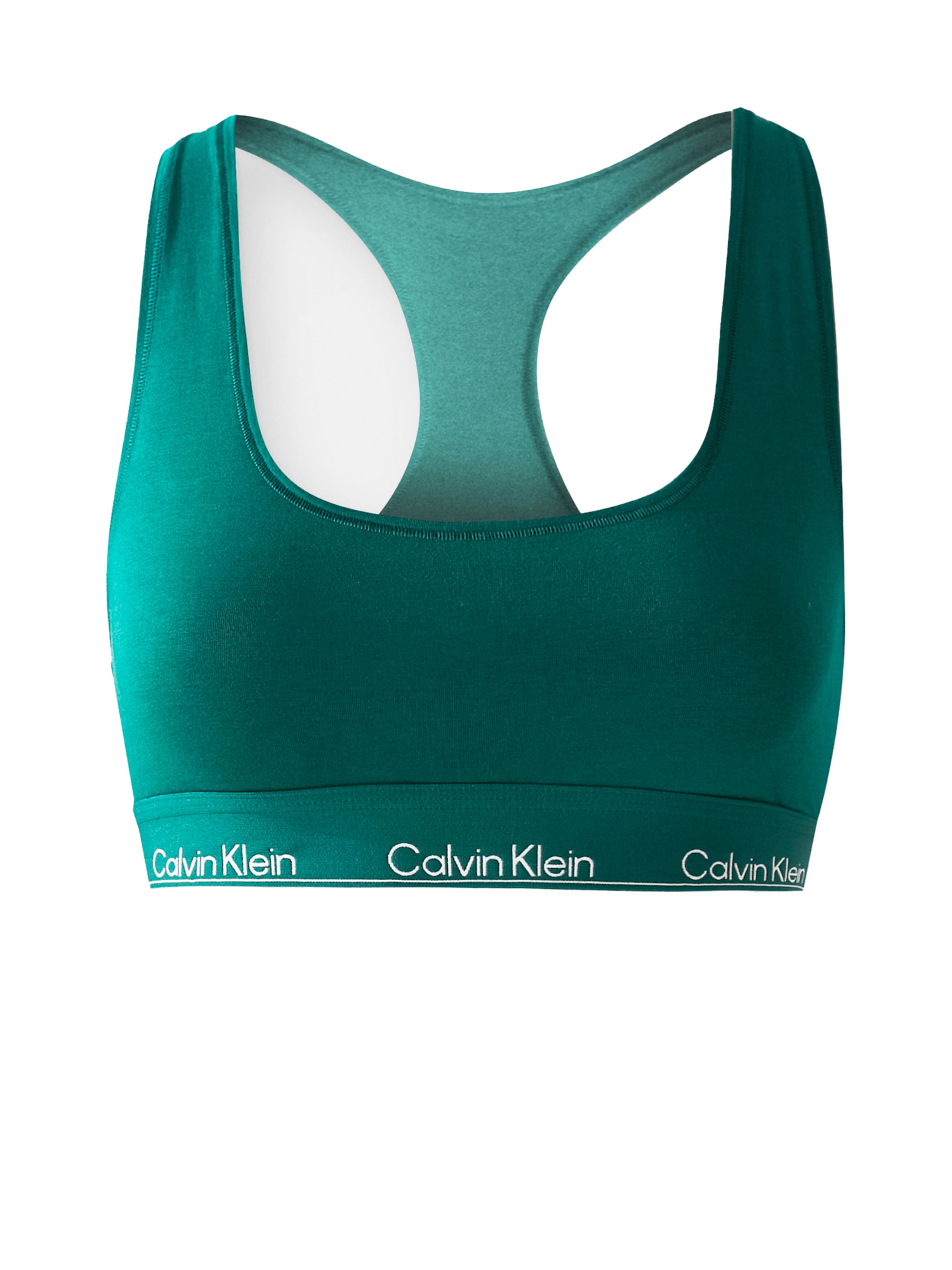 Calvin Klein Underwear Bygelfri Behå i grön: framsida