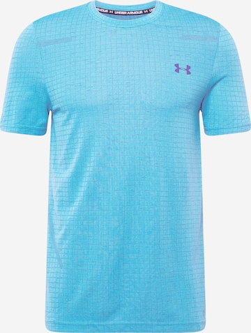 zils UNDER ARMOUR Sporta krekls: no priekšpuses