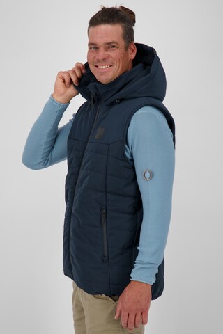 Gilet 'BlazeAK' Alife and Kickin en bleu