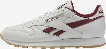 Reebok Tenisky ' Classic' – bílá: přední strana