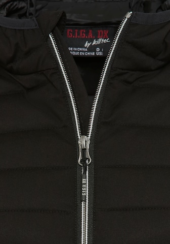 G.I.G.A. DX by killtec Wintermantel in Schwarz