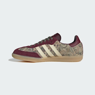 Sneaker low 'Samba OG X Liberty London' de la ADIDAS ORIGINALS pe roșu