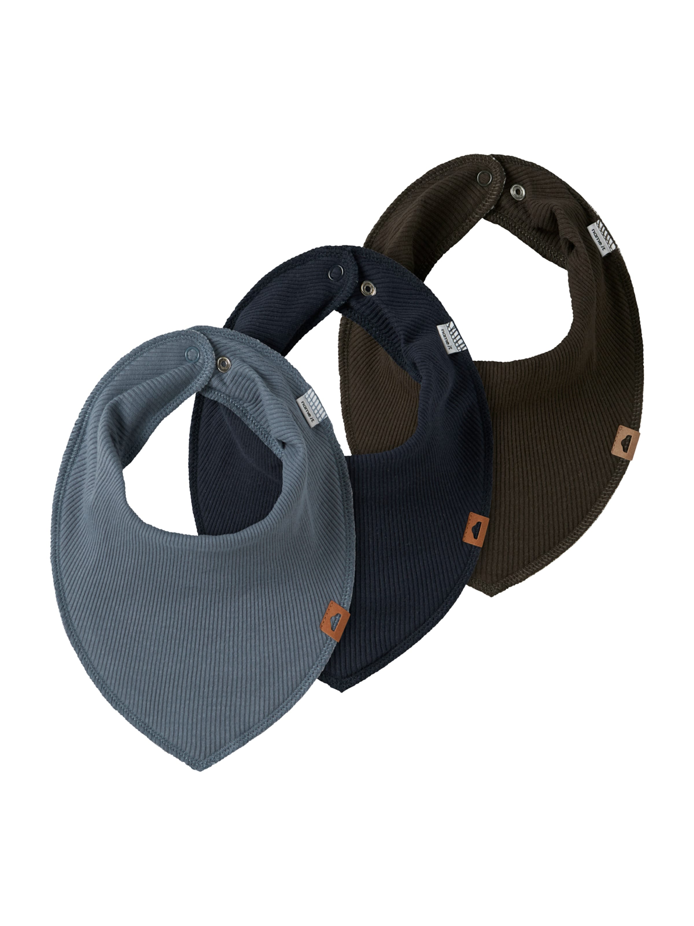 Bavețică &#x27;NBMYASIM&#x27; de la NAME IT pe albastru: față