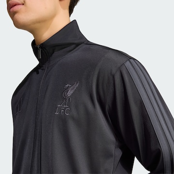 ADIDAS PERFORMANCE Trainingsjack 'FC Liverpool DNA' in Zwart