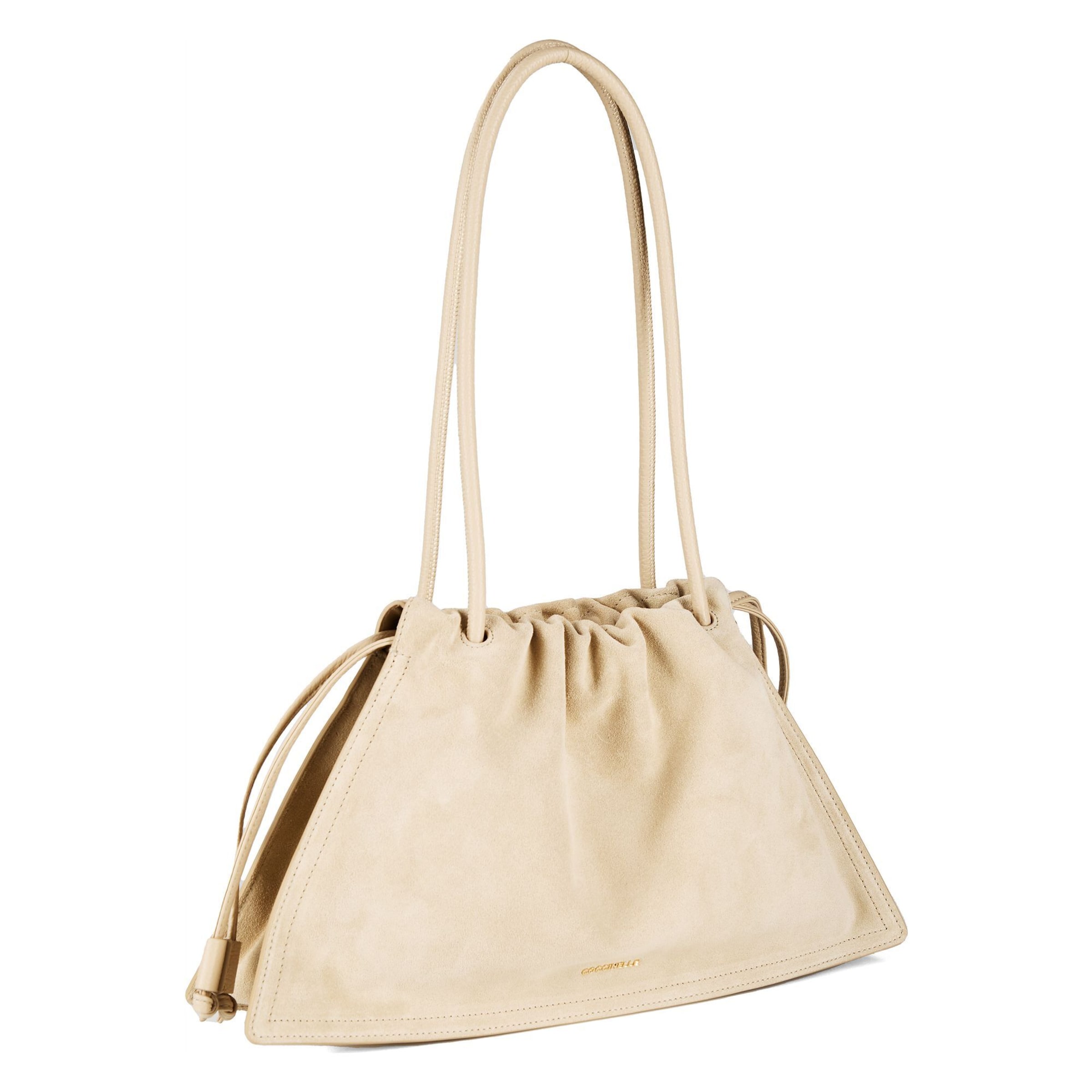 Sac bandoulière 'Dulse' Coccinelle en beige