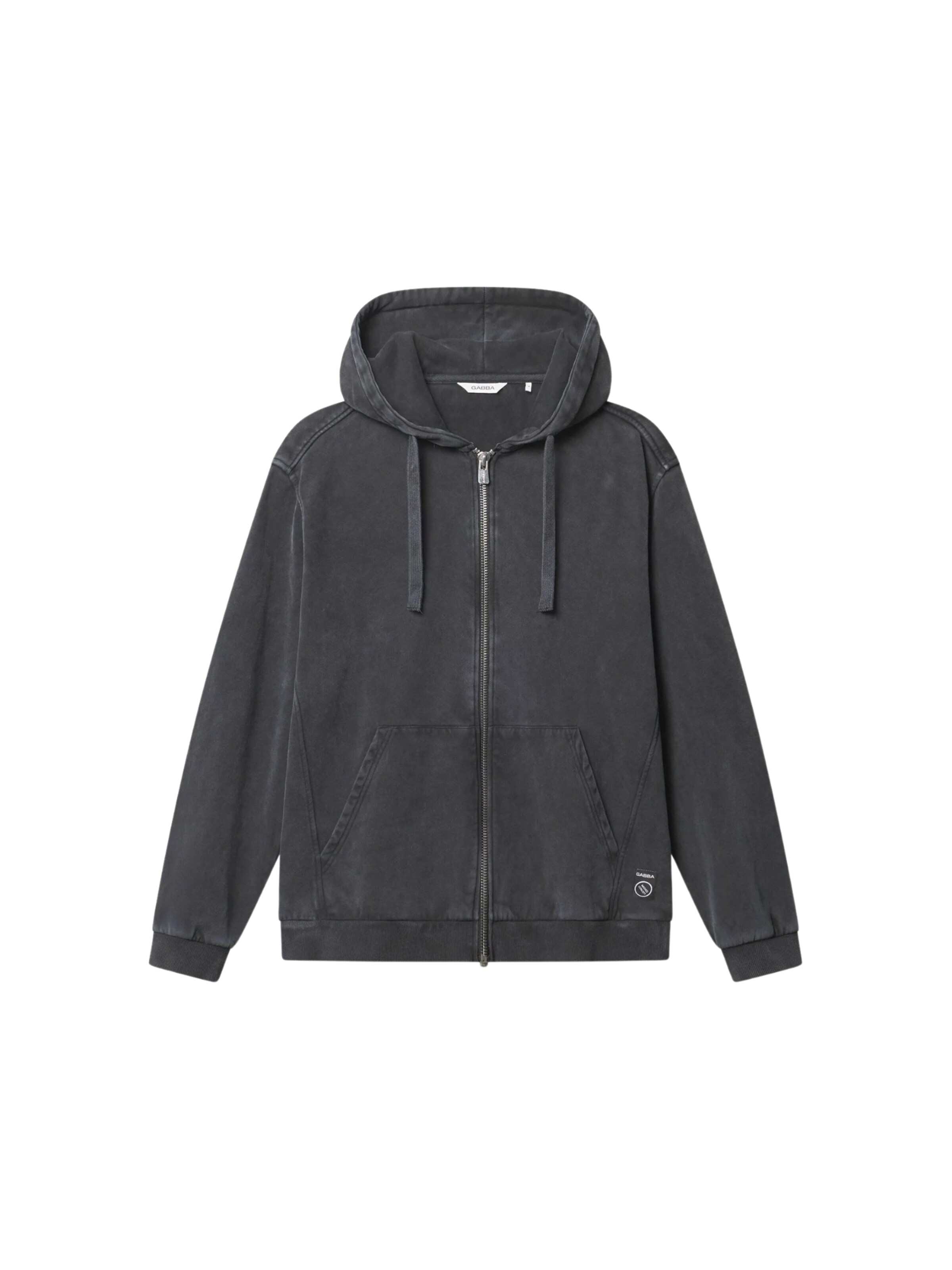 GABBA Pullover ' Delphi Bump GWC ' i grå: forside