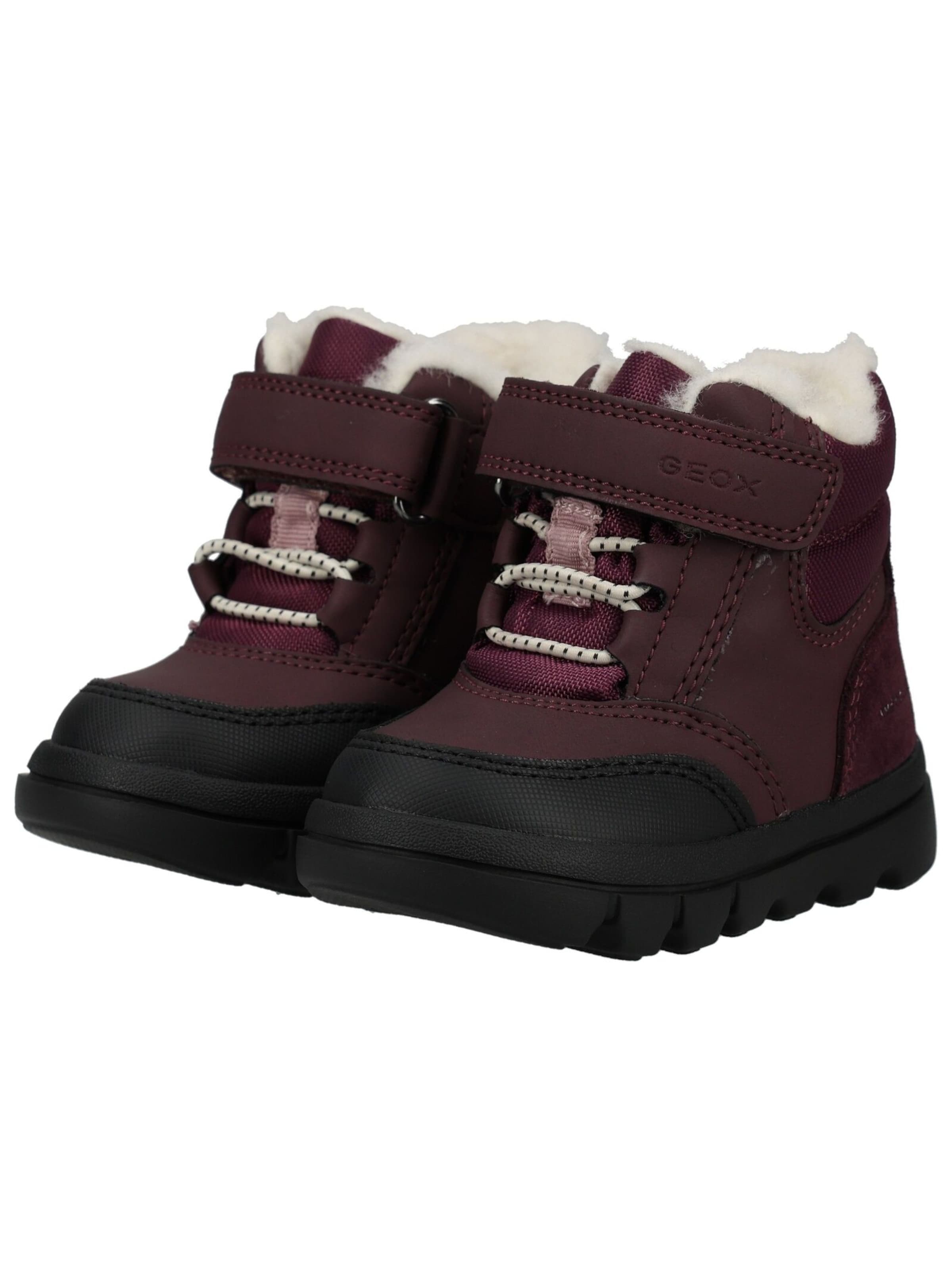 Boots da neve di GEOX in rosso