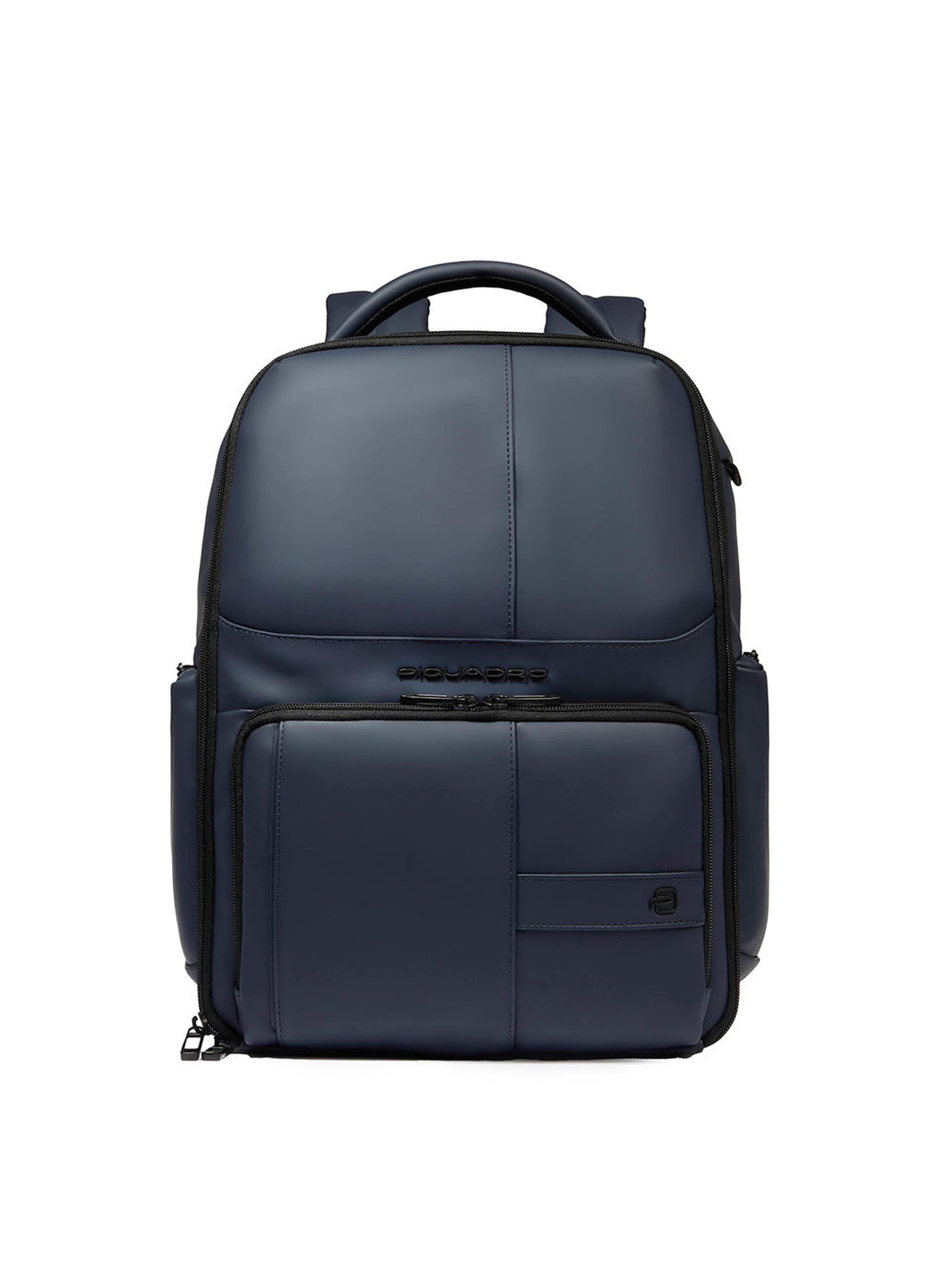 Piquadro Rucksack‌‌‌‌‌‌‌‌‌ in Blau: Vorderseite