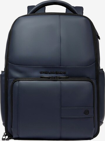 Piquadro Rucksack in Blau: Vorderseite