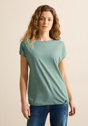 CECIL Shirt in Green: front